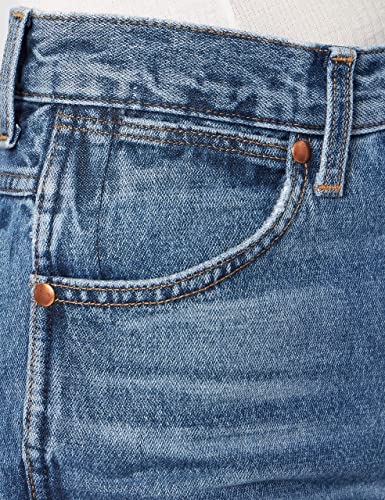 Wrangler Wild West Jeans, Bluebell, 26W / 34L