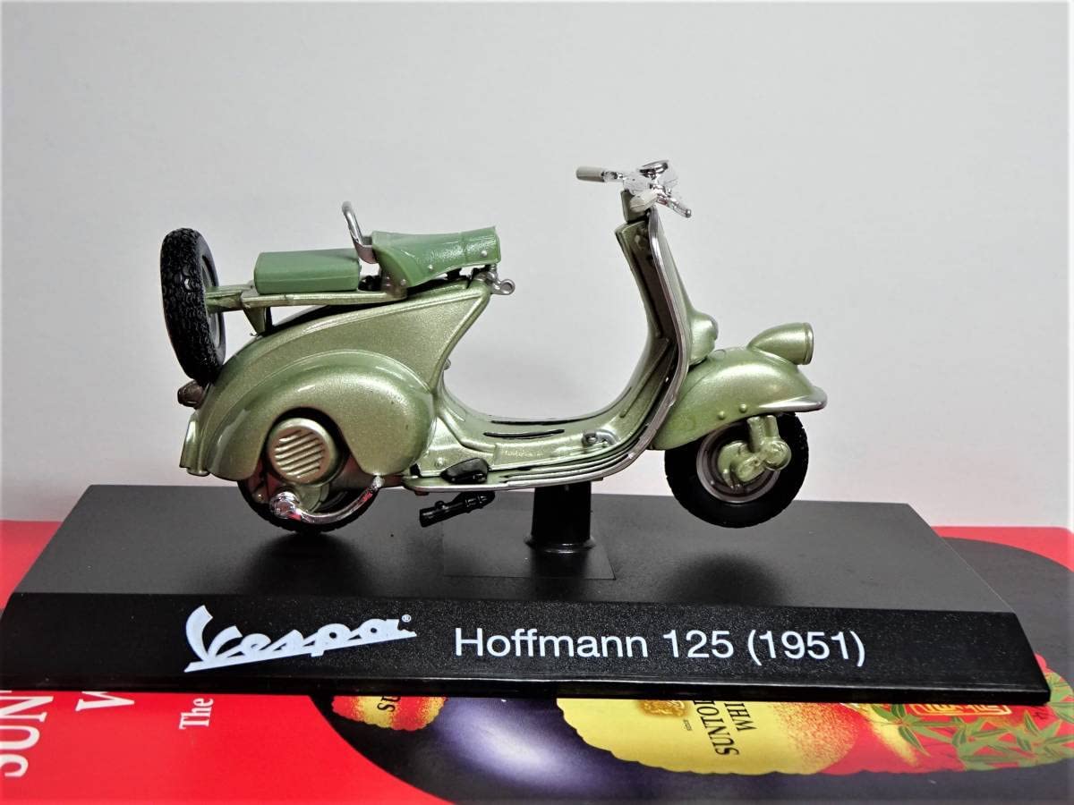 Amazon.co.jp: 1/18 ヴェスパ VESPA Hoffmann 125 1951 ローマの休日