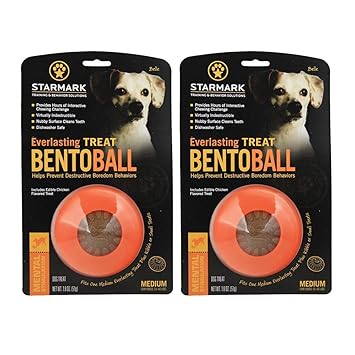 StarMark Everlasting Bento Ball, Medium - 2 Pack
