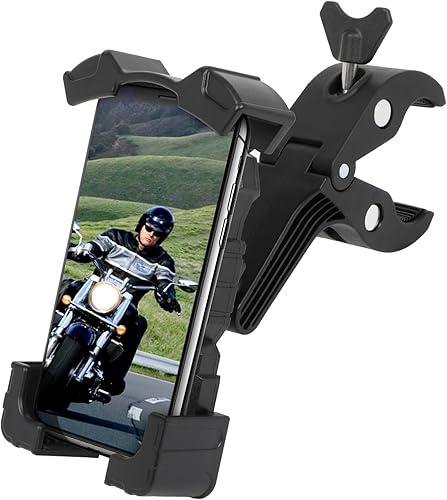 Soporte universal para teléfono para carrito de golf, soporte de teléfono para bicicleta, cochecito, carrito de empuje, barco, automóvil,