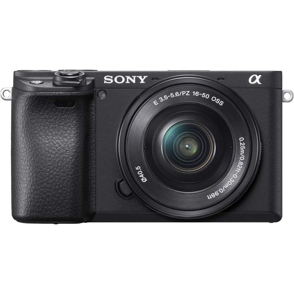 Sony Alpha 6400 | APS-C Spiegellose Kamera mit 16-50mm f/3.5-5.6 