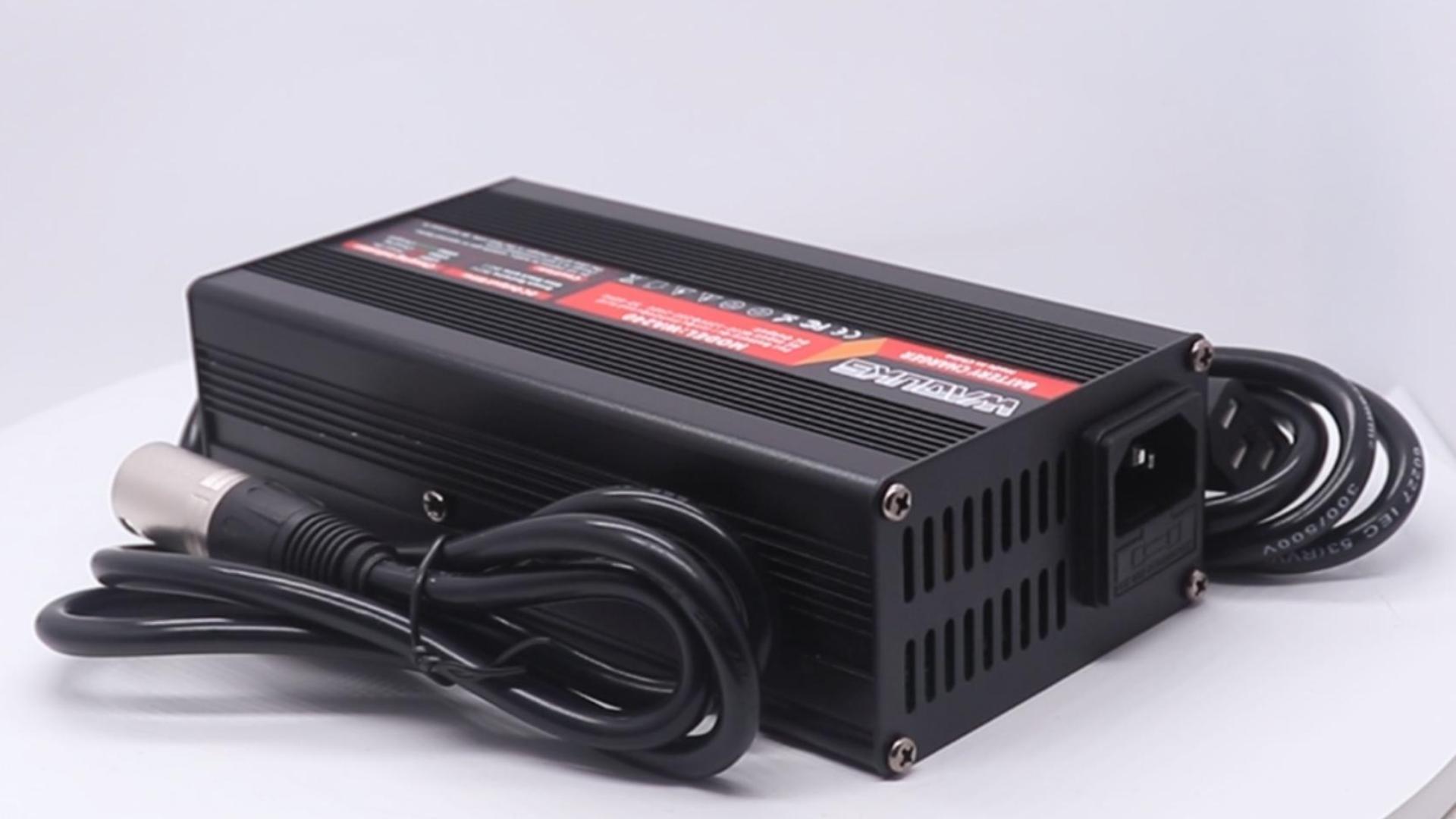 Amazon.com: WAOUKS 72V 3A Lead Acid Charger 72Volt 3Amp 15Ah 20Ah