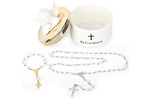 First Rosary for Baptism Presents