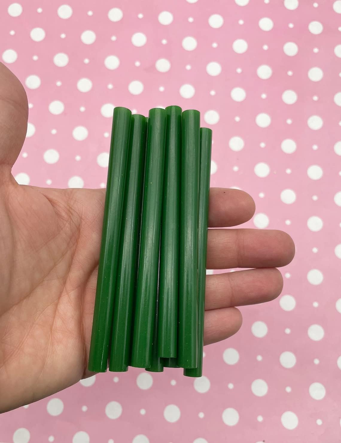 10 Hot Glue Wax Sticks for Drippy Deco Sauce (PKD) Filling