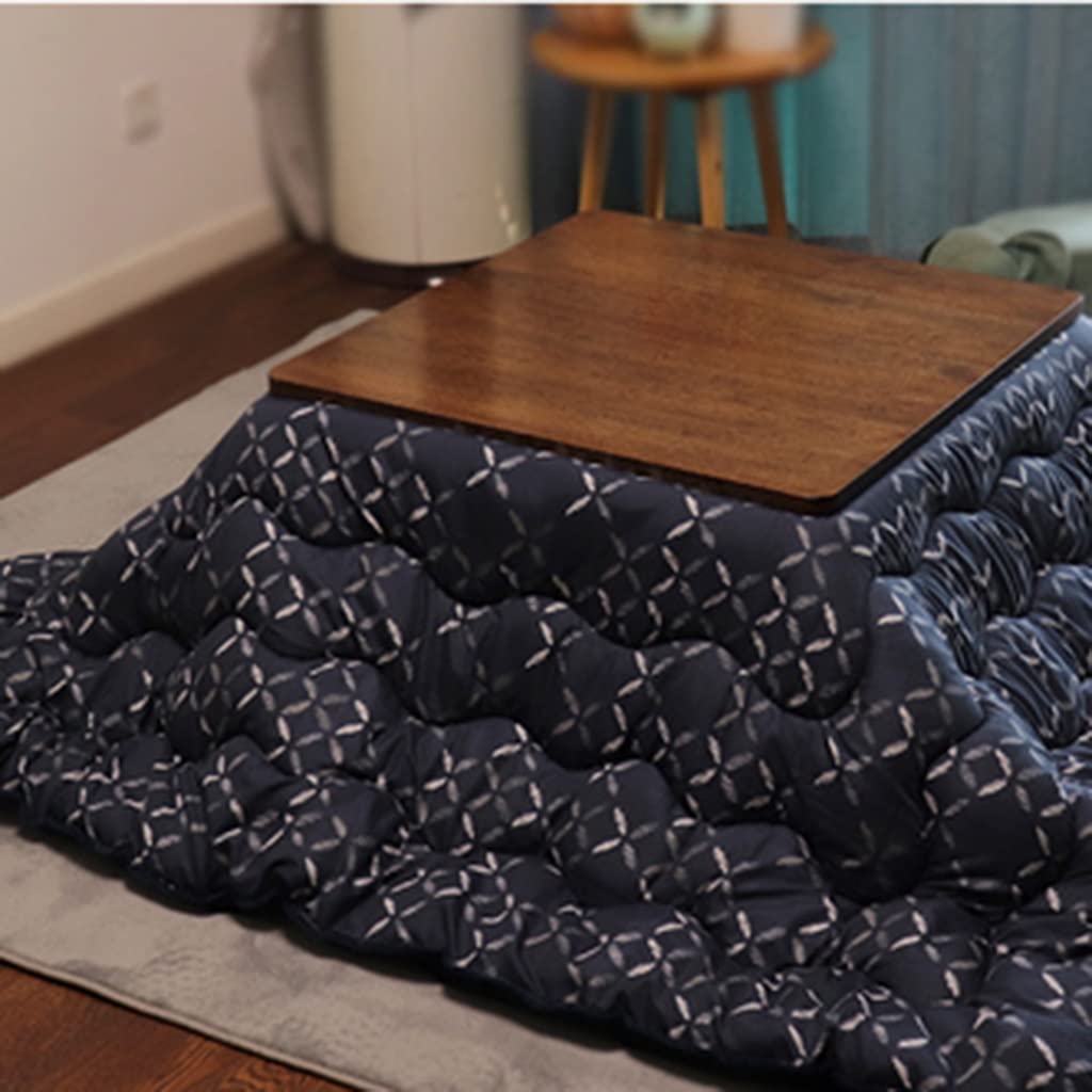 Amazon.com: Kotatsu Heating Table 80cm Square Winter Tatami Coffee