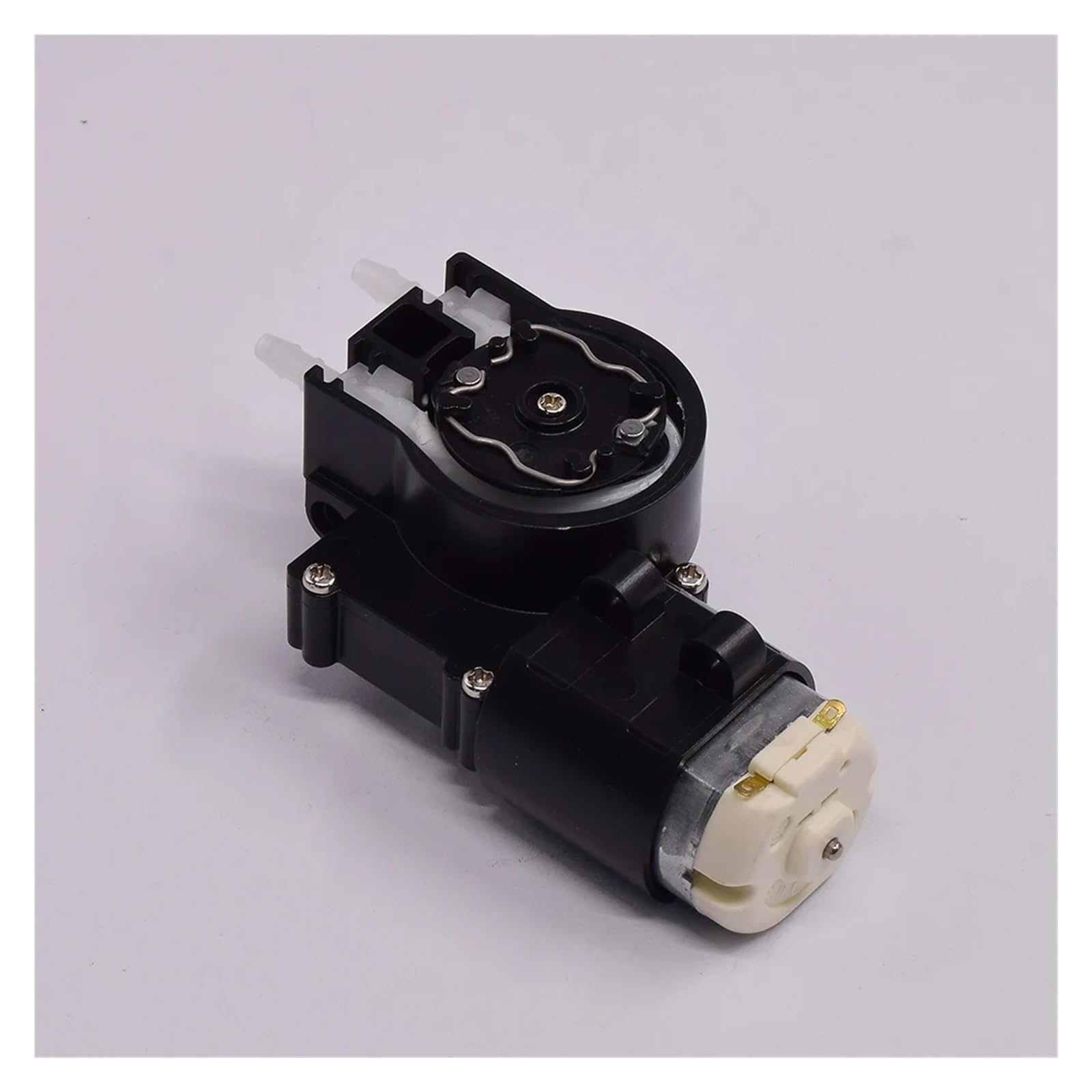 Pompa perystaltyczna DC 3V-6V 3,7V 5V Mała mini pompa dozująca ciecz 280 z silnikiem przekładniowym do pobierania próbek laboratoryjnych Wysoki przepływ(Pump with 1M Pipe)