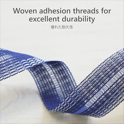 Miniatura 16 de LEONIS Cinta de dobladillo instantáneo termoadhesiva de 0.984 in x 16.4 ft (1 pulgada x 5.5 yardas), azul marino [ 78024 ]