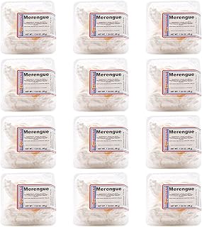 La Bayamesa Meringue cookies vanilla flavor, snack candy 1.72 oz (49g) (...