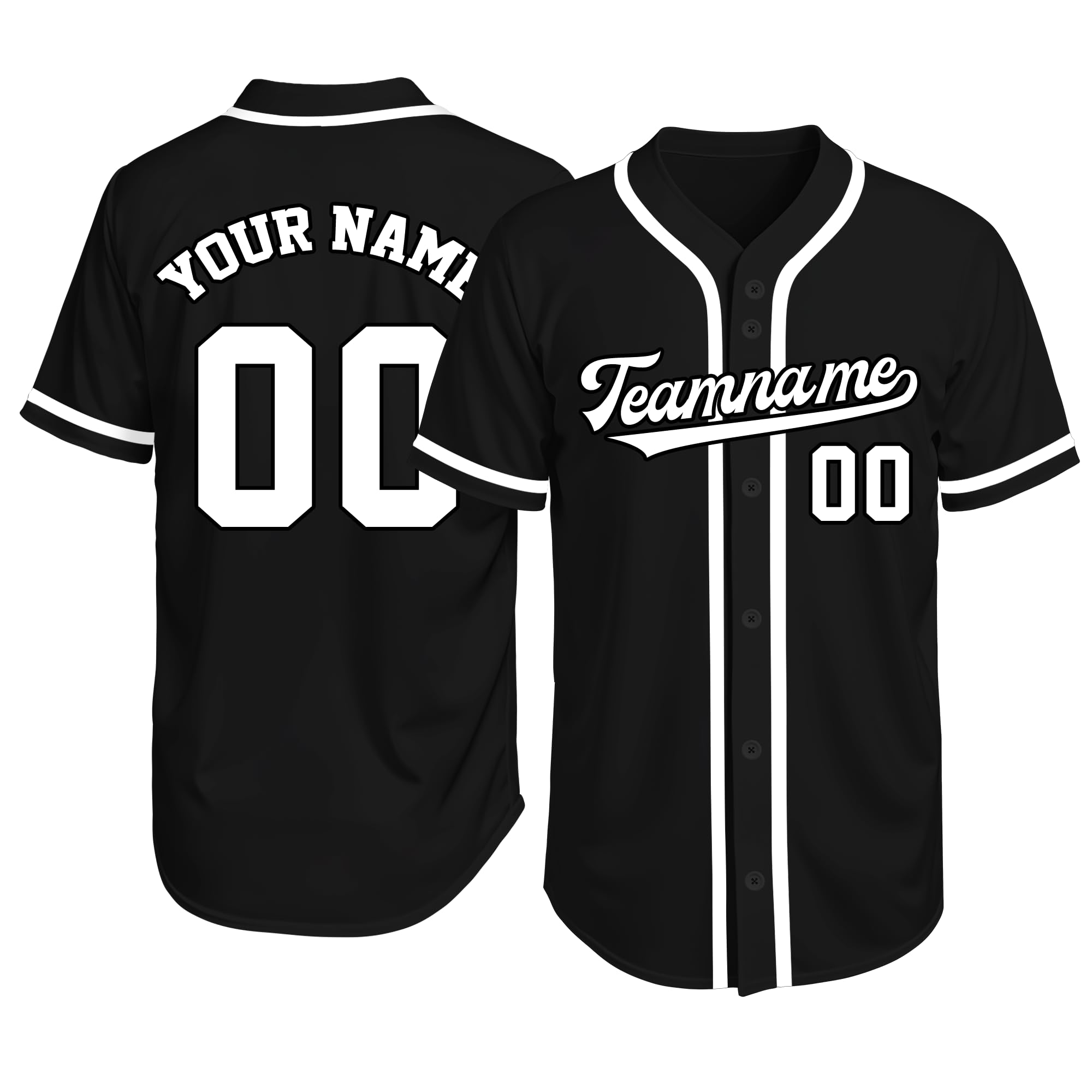 Custom Baseball Jersey Personalized Stitched or Printed Name Number Baseball Shirt Sports Uniform Gifts for Men Women Youth