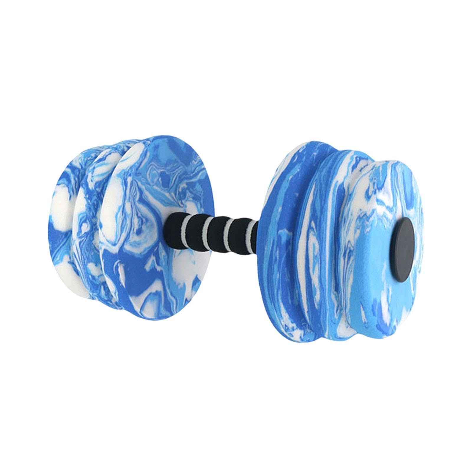 Aquatic Dumbbell Bar Water Aerobic Aquatic Weights Swimming Aid EVA Water Float Dumbbell Aquatic Barbell for Female Male