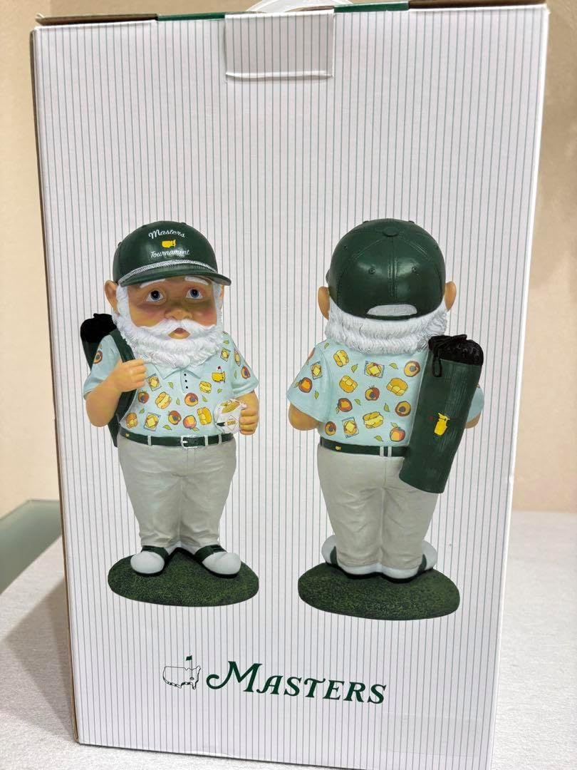 レア品 マスターズゴルフ ガーデンノームGNOME（妖精） 大 値下げ レア