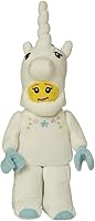 Vista 8 de Lego Minifigure Fox Disfraz Niña 9" Personaje de peluche