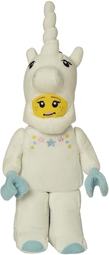 Lego Minifigure Unicorn Girl - Personaje de peluche (17 pulgadas)