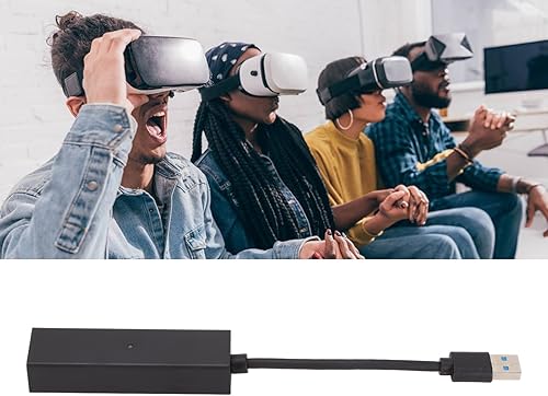 Miniatura 2 de Adaptador PSVR para PS5 OEM PS4 Cable adaptador de cámara, permitiendo el uso de PS VR en la consola Playstation 5, cable de conexión del