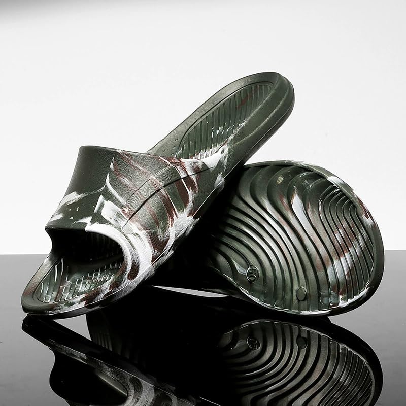 Man Slides Extra Large Size Shower Bathroom House Slippers Plus Men Size3