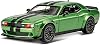 Compatible for Dodge Challenger SRT Hellcat Car Model, 1:22 Die-Cast Toy Car with Sound and Light, Pull Back Model Vehicle Toy for Adult Kids (Green)