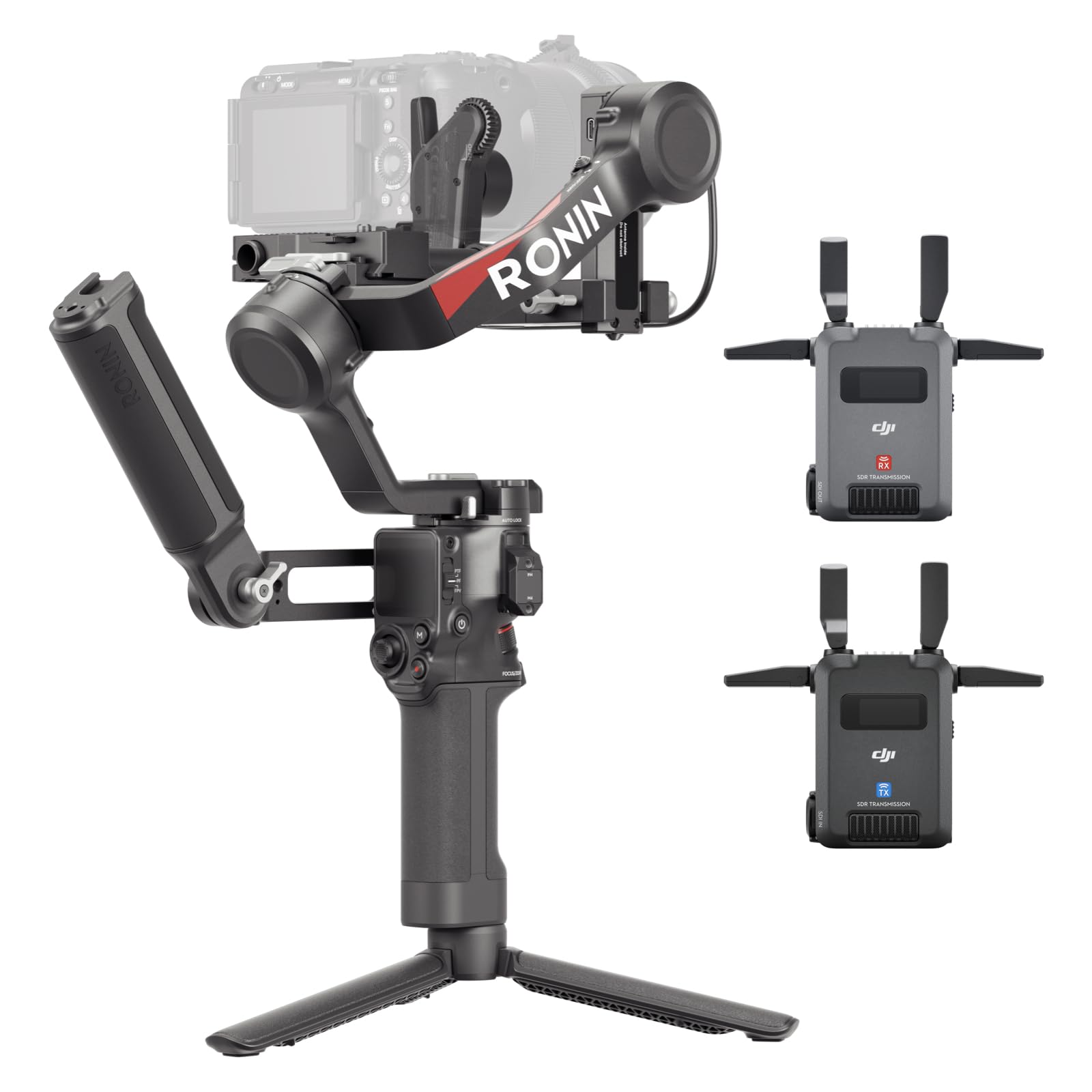 Amazon.co.jp: DJI RS 4コンボ 3軸スタビライザー‌‌‌‌ +DJI SDR