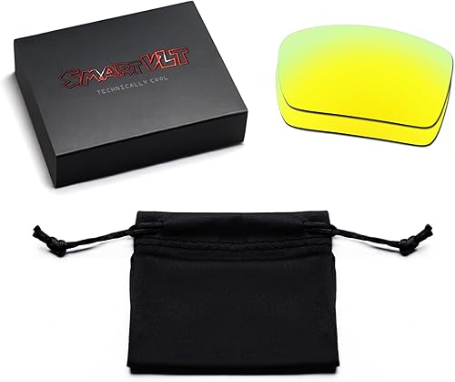Miniatura 8 de SmartVLT Juego de 5 lentes de repuesto para hombre Oakley Half Jacket XLJ Sunglass Combo Pack S03