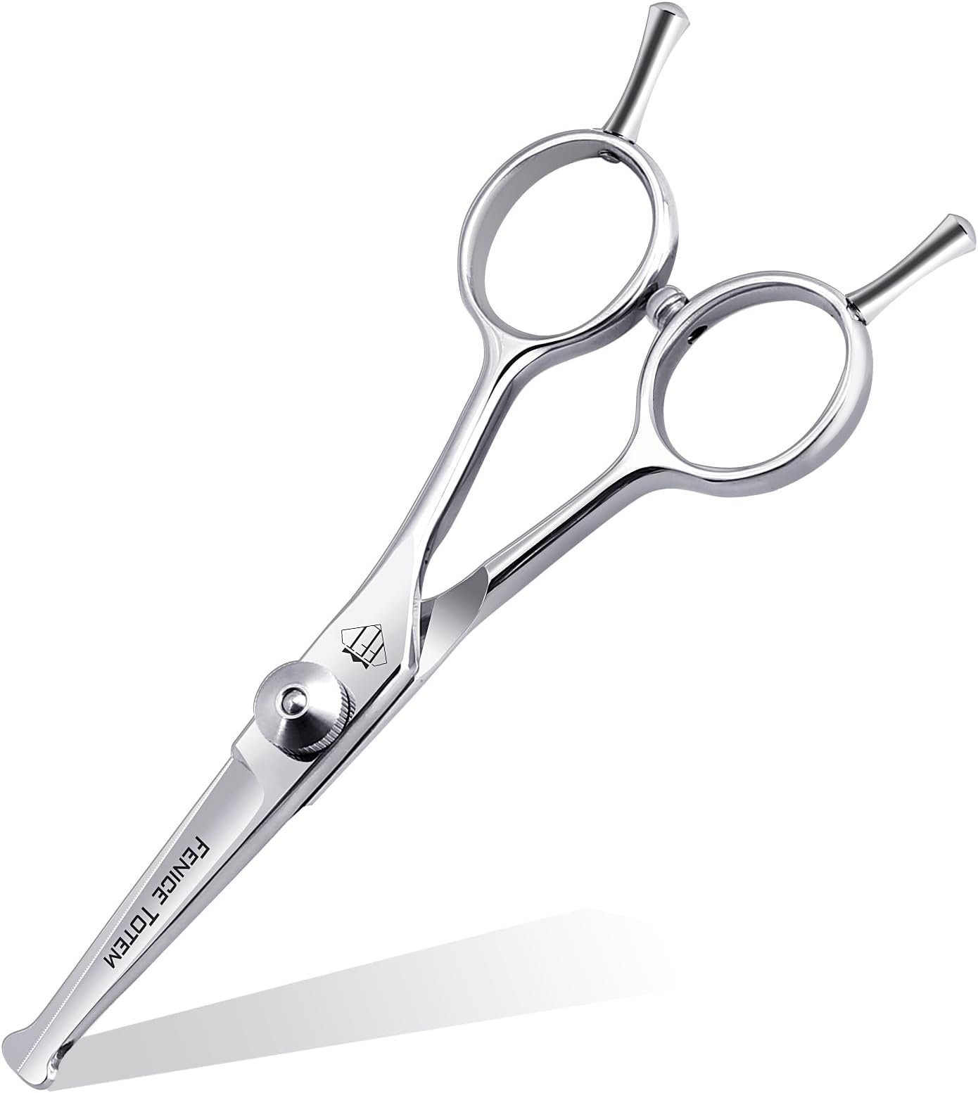 Dog Grooming Scissors: 4.75" Pet Straight Shears Made Of Advanced Stainless Steel Alloy for Trimming Dogs Cats and Other Pets Face and Paws