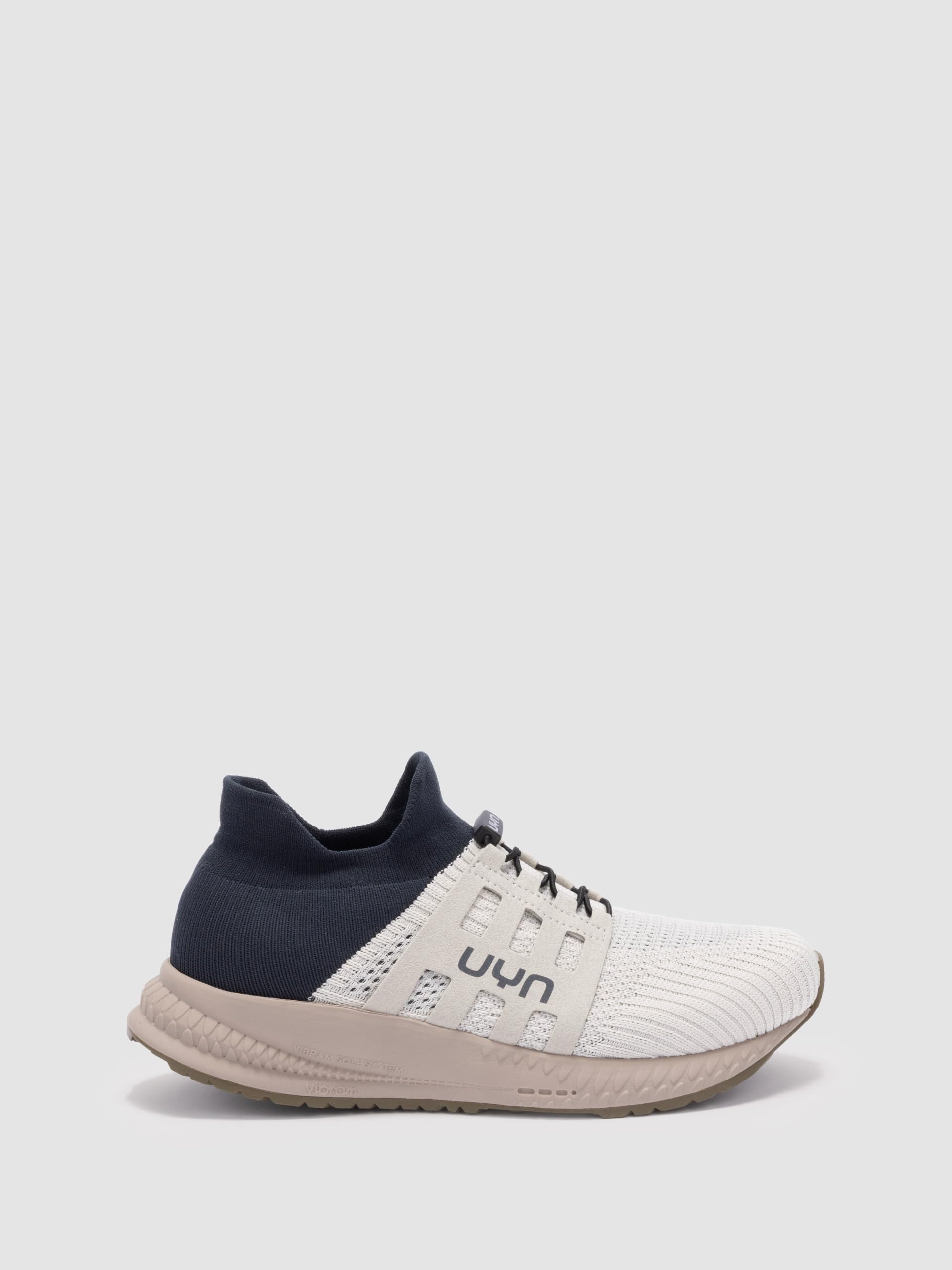 UYN Y100144 Nature Tune Vibram Sneaker Male Pearl Grey/Charcoal/Grey UK 12.5