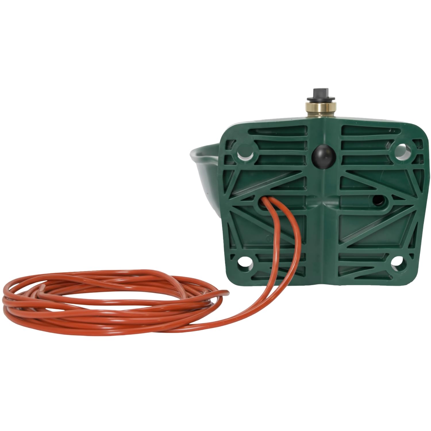 Agrarzone Abbeveratoio antigelo Thermo Plus 31 W 230 V - Protezione antigelo fino a -25° C con termostato - Robusto, con flusso regolabile fino a 11 L/min, ideale per cavalli