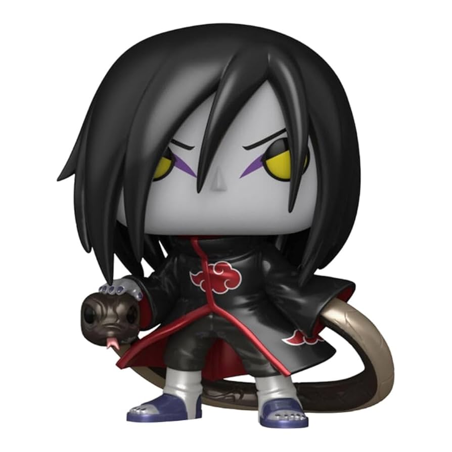 pop ma r t 大夏日 Amazon.com: Funko Pop Naru Poultice Den Orochimaru (Akatsuki