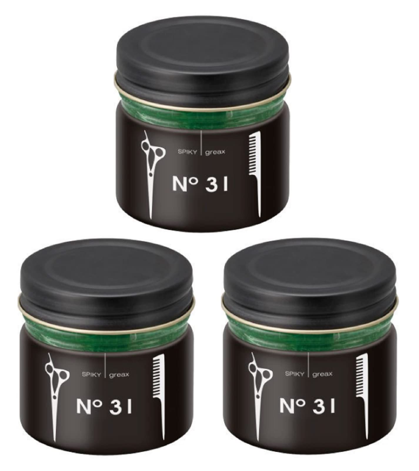 イリヤ スパイキー グリークス 60g No.31 BB ムスク [3個セット] オリジナルエチケットシール付