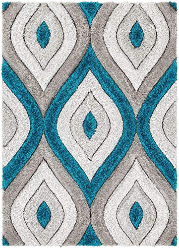 Image of Carpet for Living Room 10x12 feet Anti Skid Rug Colour Ivory Beige