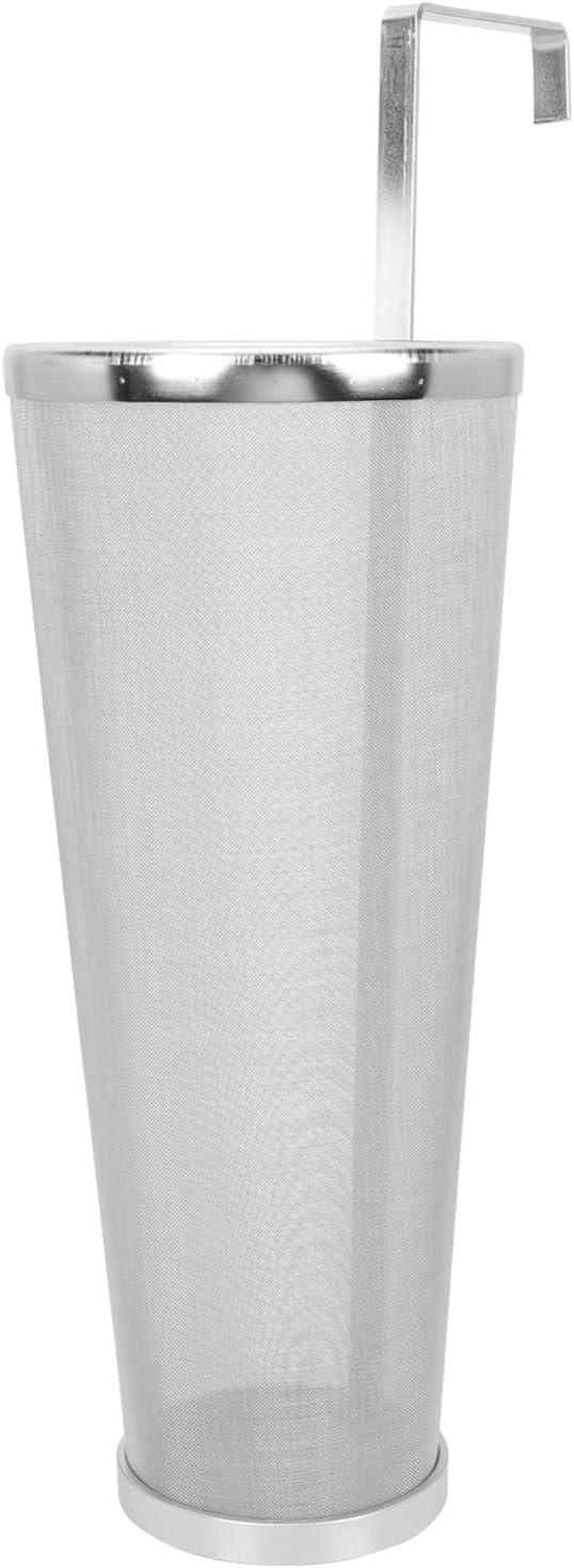 Cabilock Beer Filter Stainless Steel hop Spider hop Filter Strainer