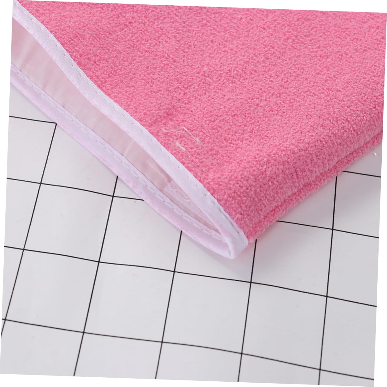 Baluue Paraffin Mitts Foot Straps Cloth Hot Wax Glove Booties Beauty Care Heat Retention Easy Snap Closure