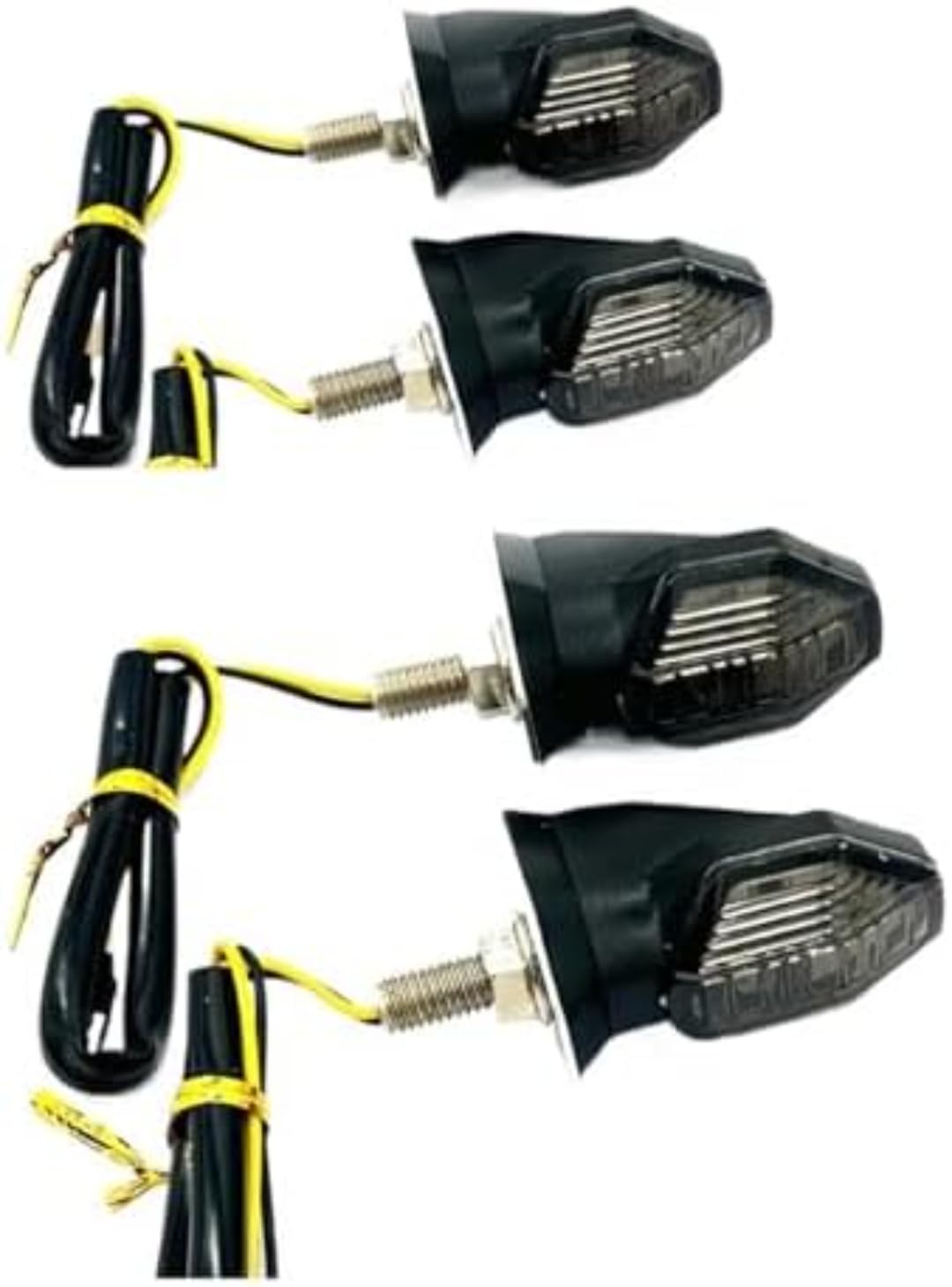 Mini uniwersalne wskaźniki Dla Honda Dla Yamaha Kierunkowskazy motocyklowe 2 szt. 4 szt. Uniwersalne światła motocyklowe LED Mini kierunkowskazy migacze