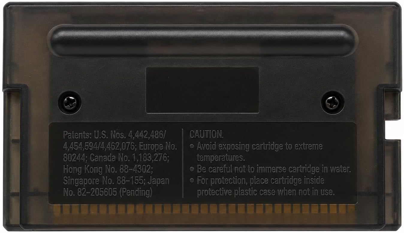 Super 1200 in 1 V3 Pro Game Cartridge for Sega Genesis and MegaDrive Console - Clear Black