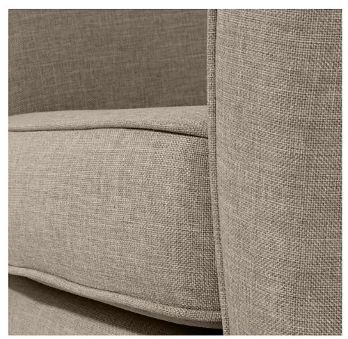 Max Winzer Sessel Lucca | Mit Flachgewebe in Saharagelb - 2343-1100-1645253 Max Winzer Sessel Lucca | Mit Flachgewebe in Saharagelb