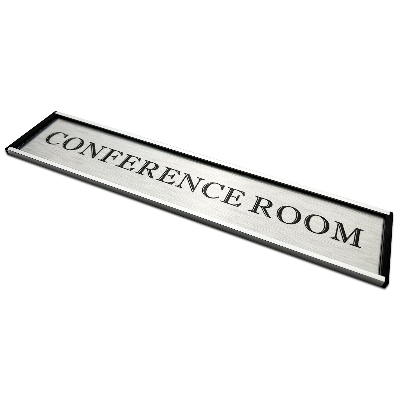 NEME入り WELCOME PLATE SINKAA Personalized Name Plate for Door or Wall, 2 x10 inch