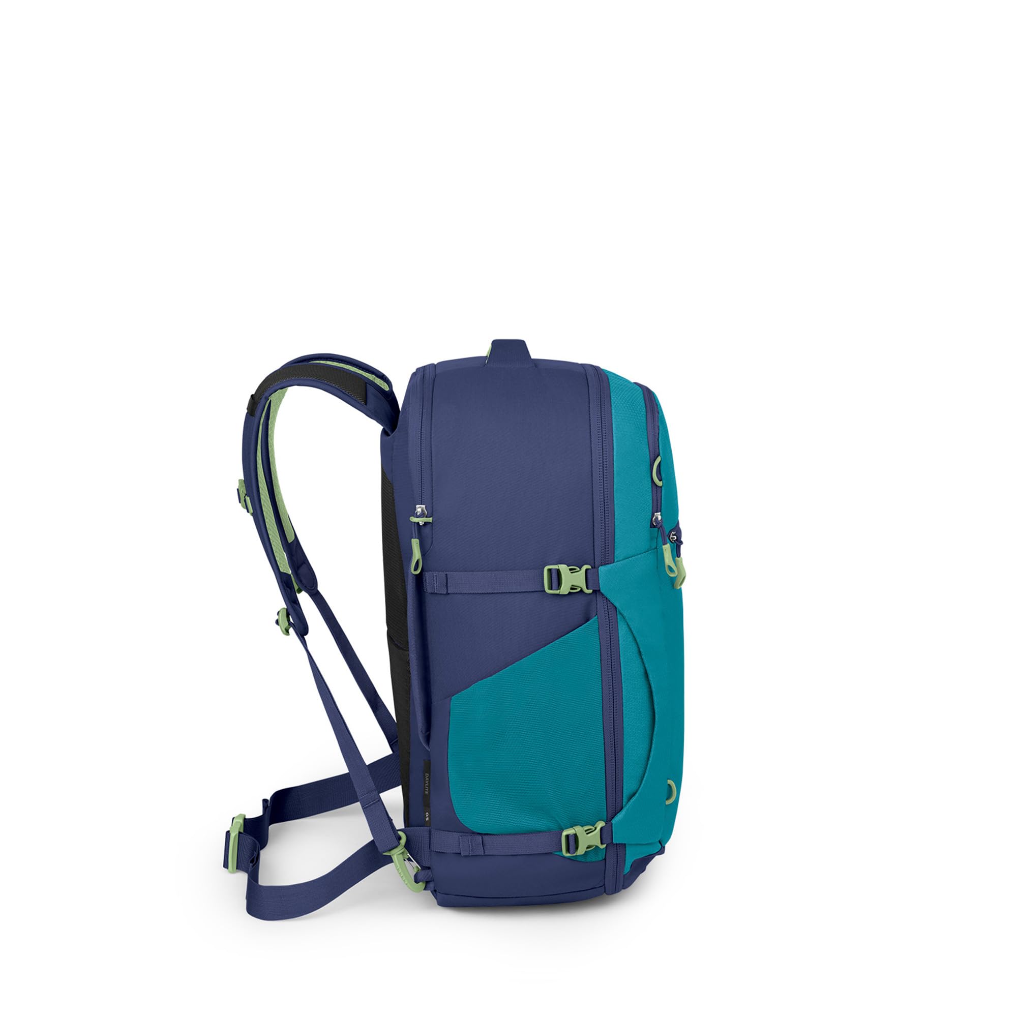 Osprey Daylite Carry On Travel Pack 44 Torba podróżna unisex Blue Spikemoss/Alkaline O/S, Blue Spikemoss/Alkaline, Talla única, Casual