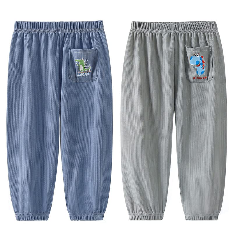 Baby leichte Lange Hose Anti-Moskito Bloomers Baumwolle Pumphose Haremshose...