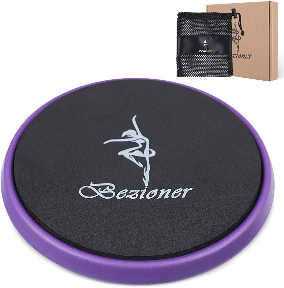 Bezioner Turning Board Ballet Balance Turn Board for Dancers Gymnastics