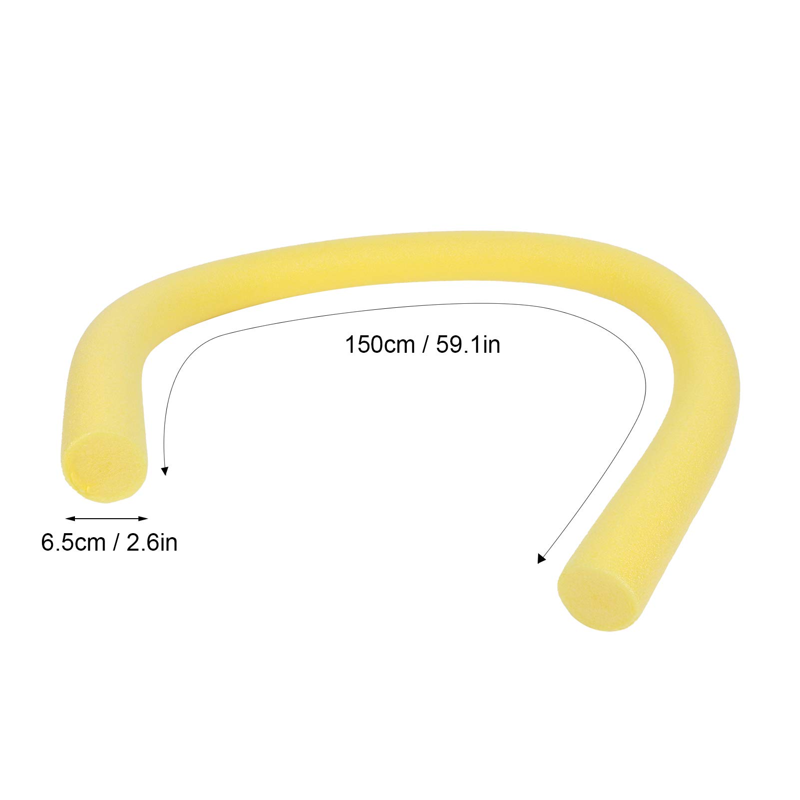 Annadue 9 Piezas/1 Pieza de Fideos de Espuma EPE para Piscina, Palo Flotante de Agua para Juegos con los Ojos Vendados, Juguete de Ayuda para Nadar para Niños para Fiesta en la Piscina Diversión Al