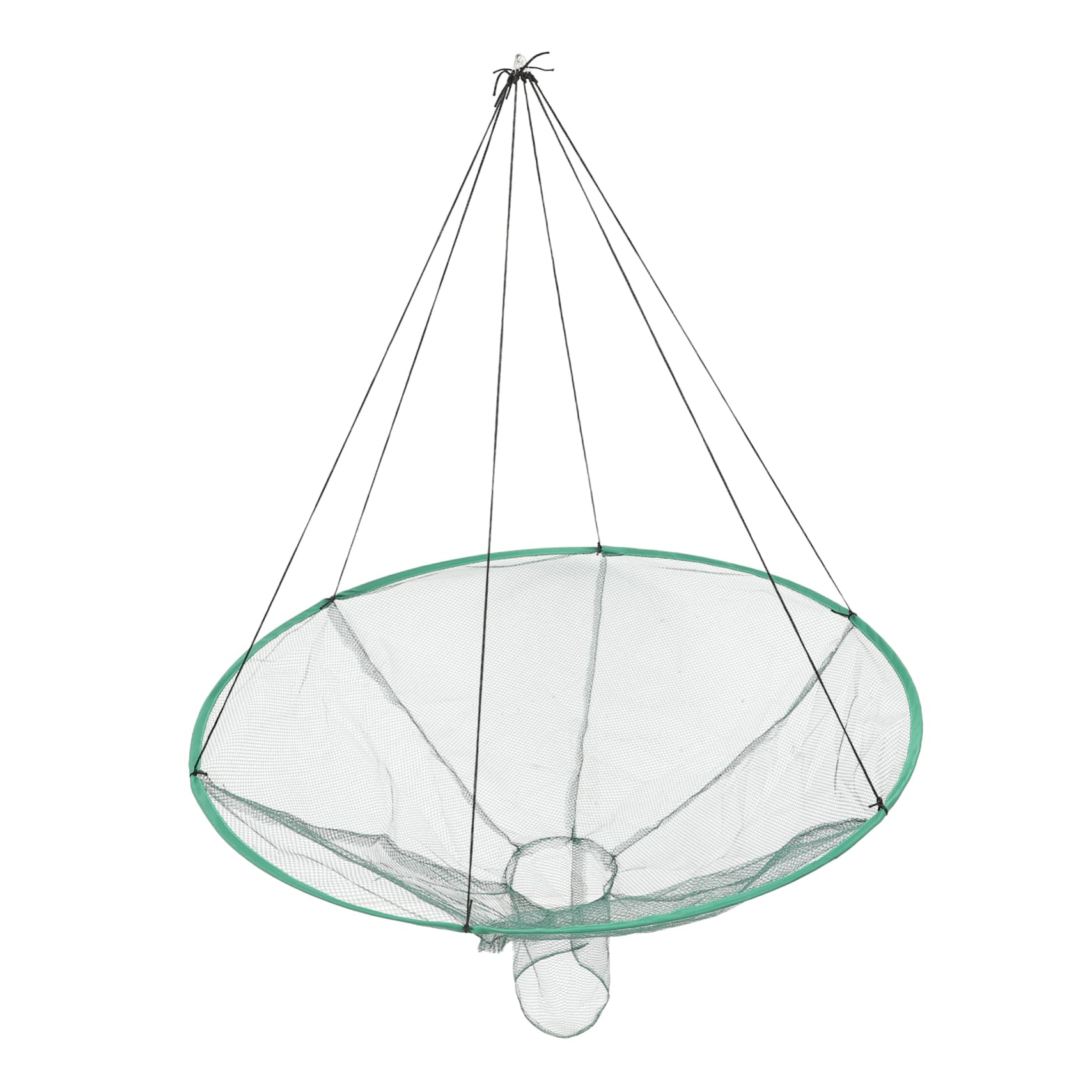 Red de Pesca Plegable de Mano para Cangrejos y Camarones 1
