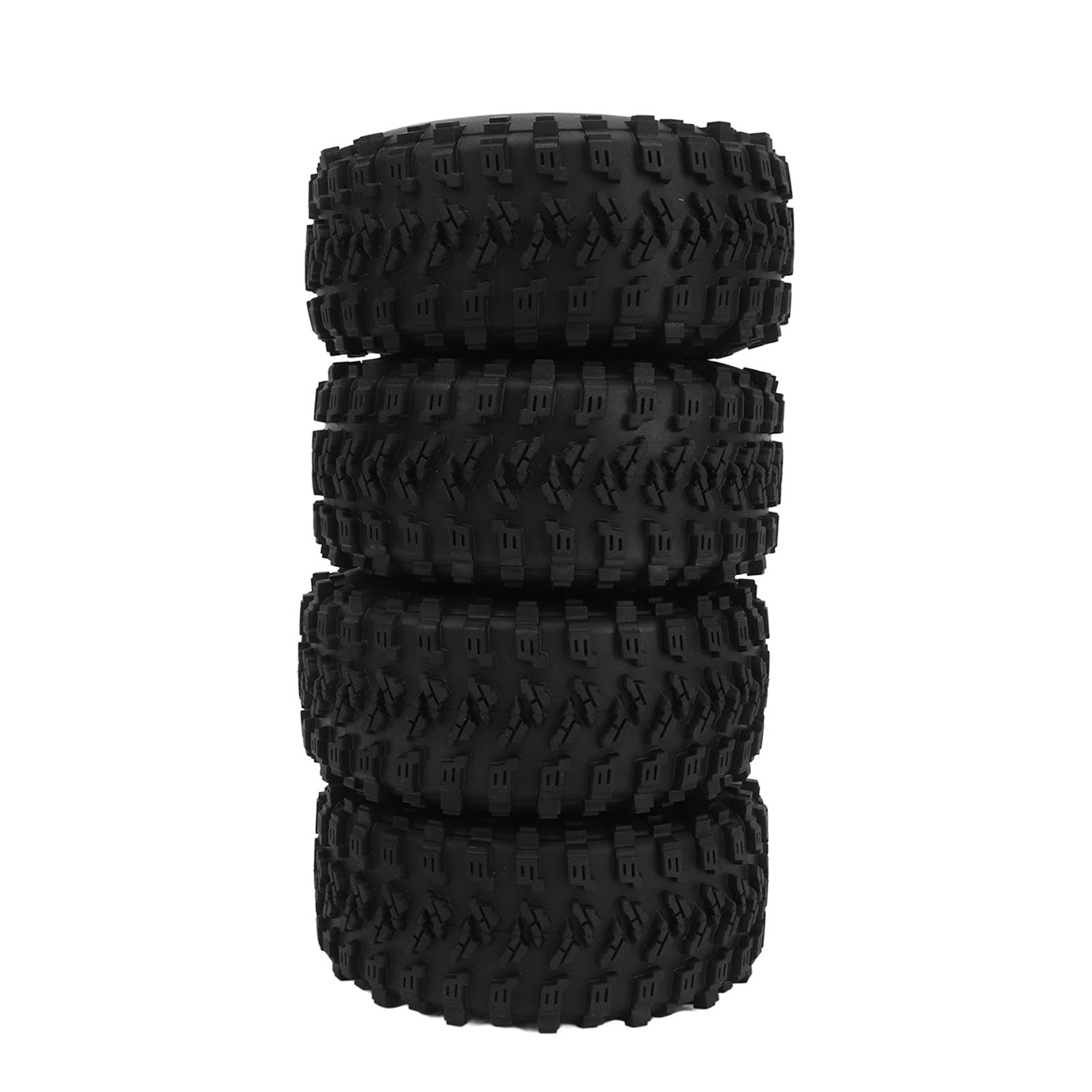 Miękka Zamienna Opona Koła Samochodu RC Stabilna, Zwinna Jazda dla Gąsienic RC SCX10 1/10