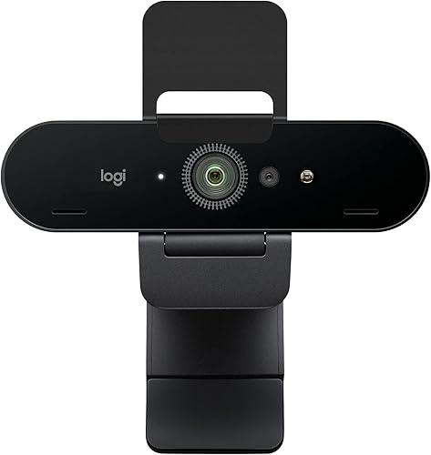Logitech BRIO Stream USB 3.0 Nero Webcam
