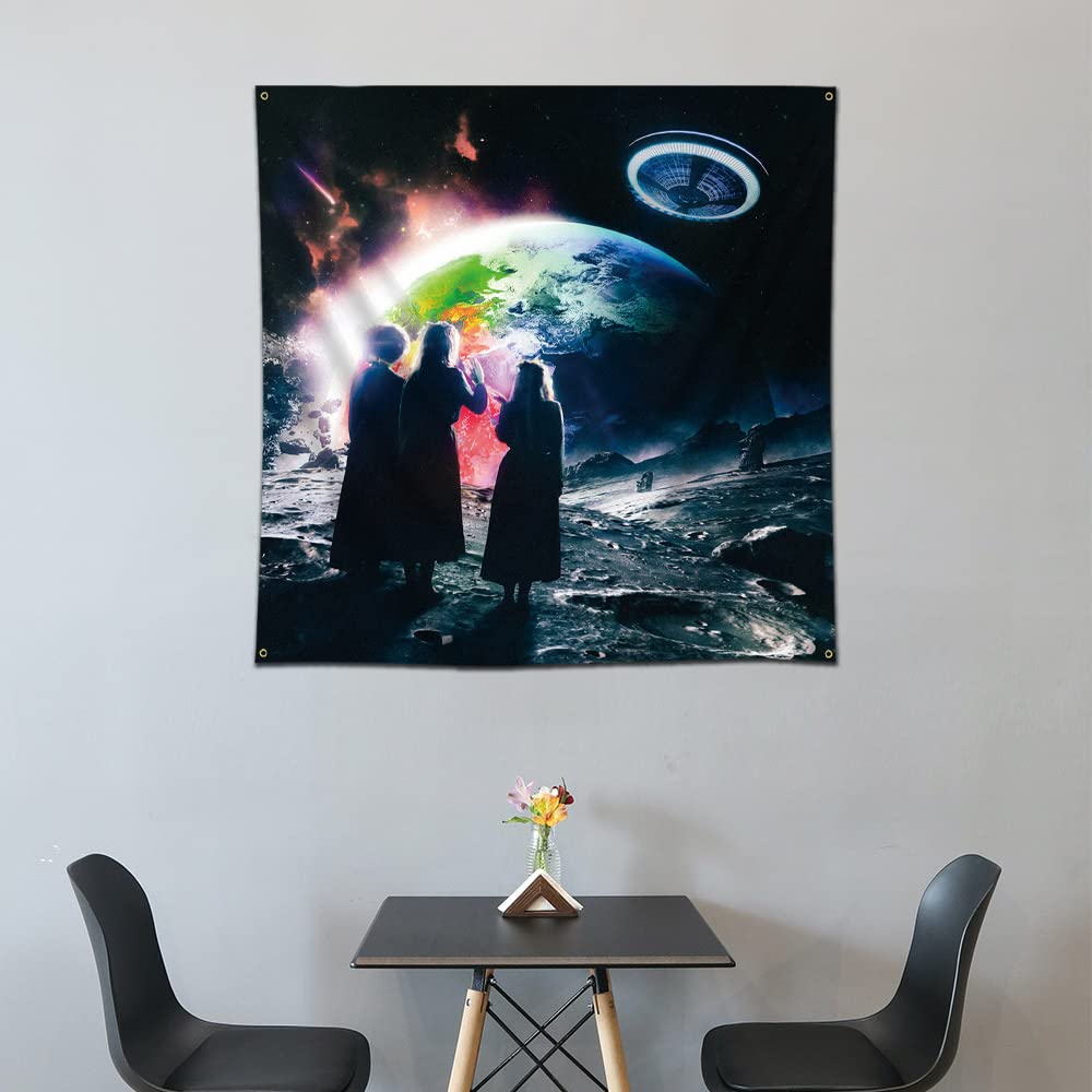 Furlista Lil Tapestry Uzi Tapestry Vert Tapestry 3x3ft Eternal