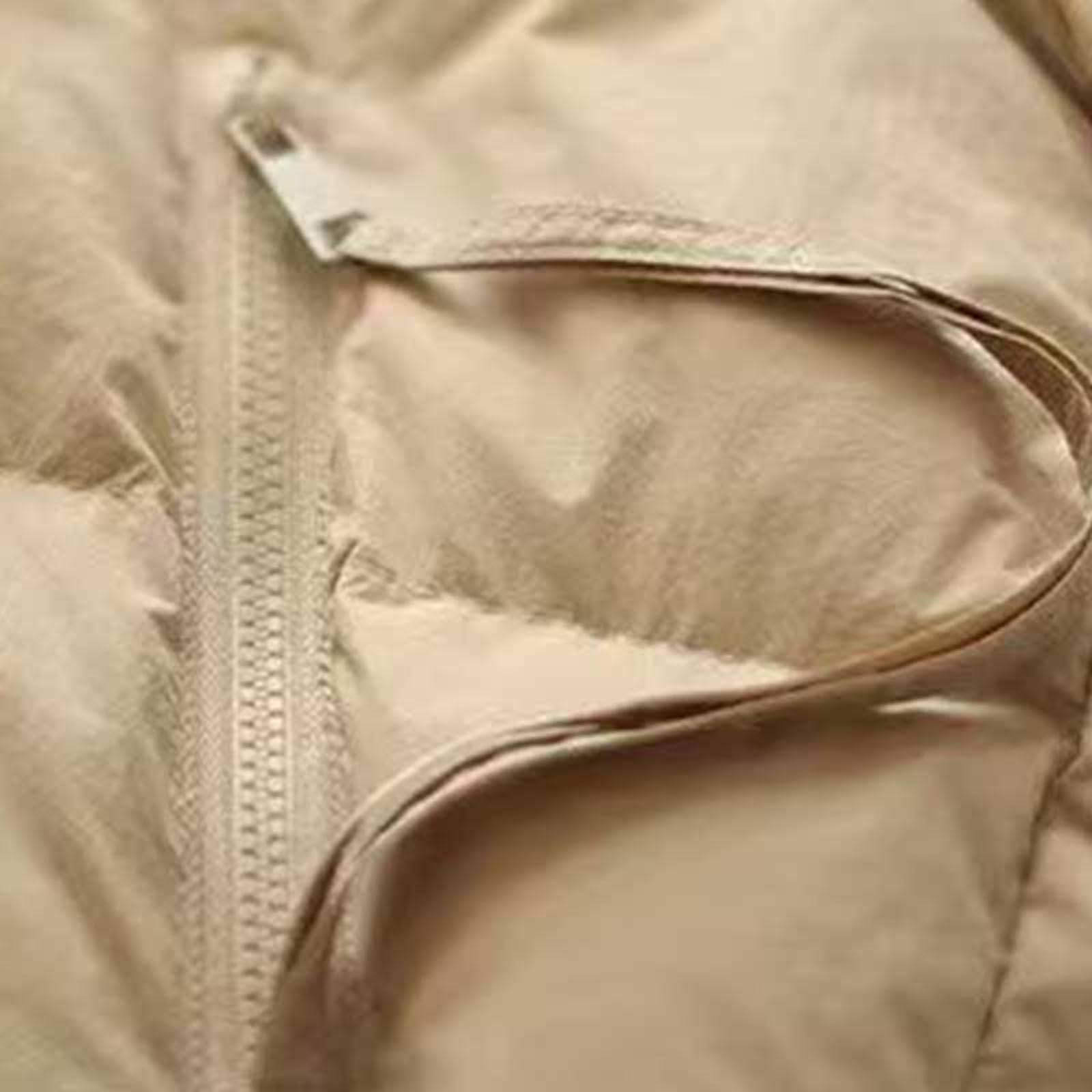 Generisch 2026 Chaqueta corta gruesa de invierno para mujer, abrigo cálido elegante para clima frío