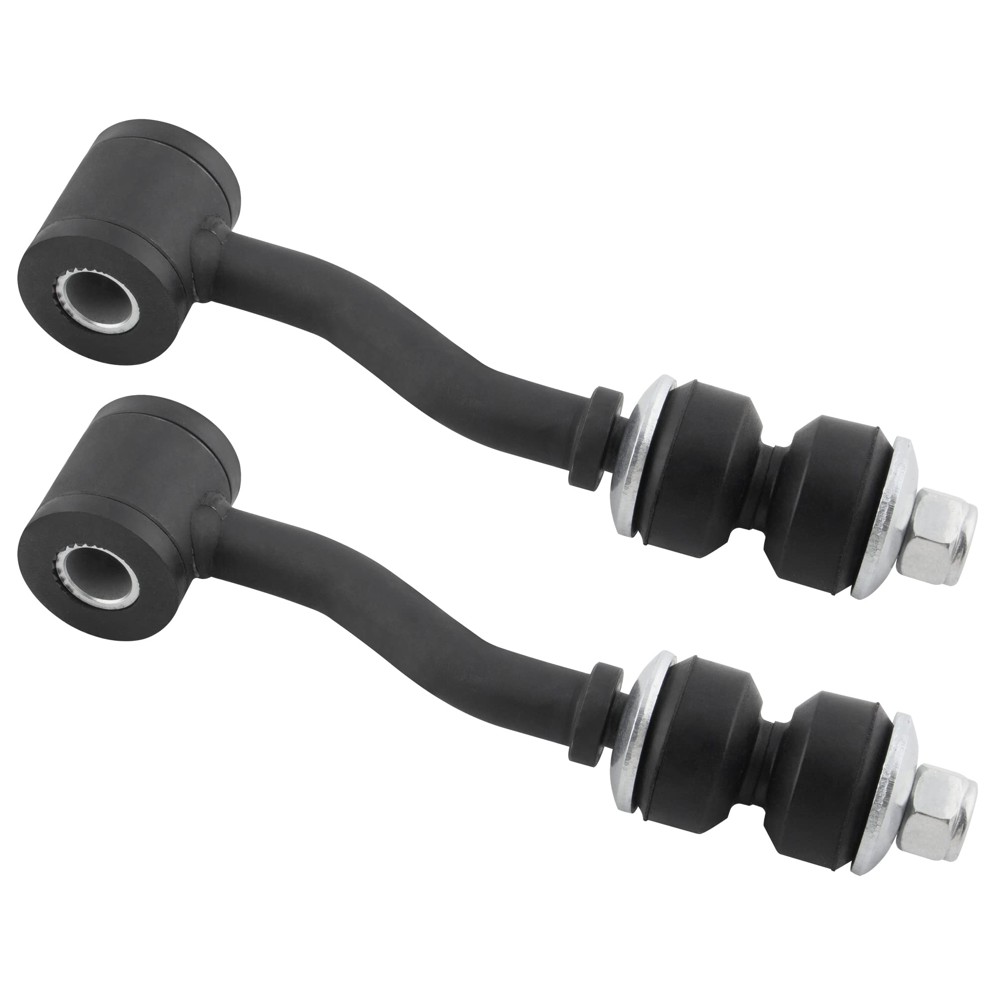 2Pc Front Sway Bar Link K3173. Stabilizer Bar Link Suspension for Jeep Cherokee 1984-1991, Comanche 1986-1991, Sway Bar End Link for Jeep Wagoneer 1984-1990, Front Stabilizer Bar