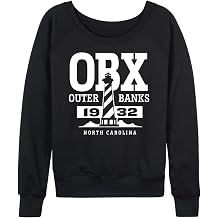 Instant Message - Obx Lighthouse - Womens Pullover