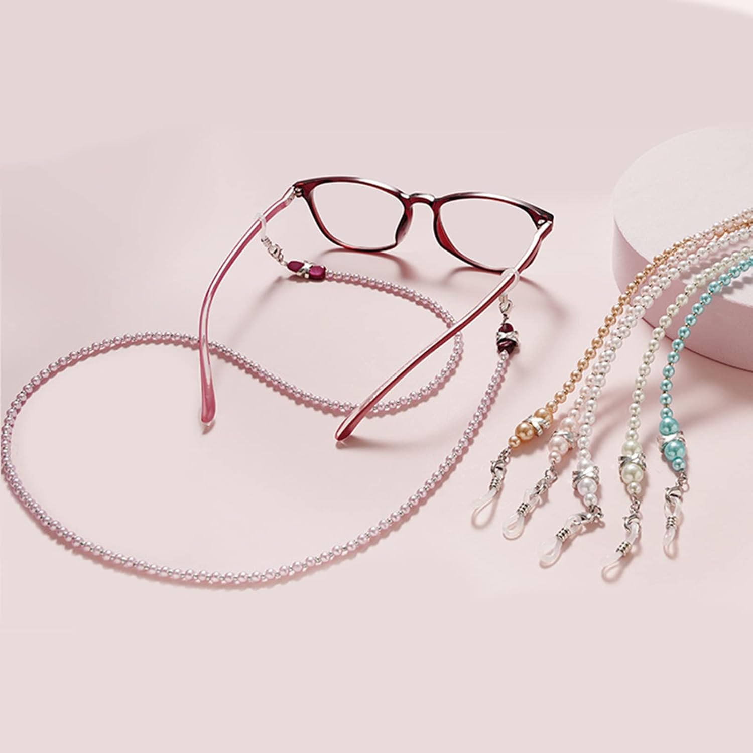 Cord For Women Beaded Glasses Chain Eyeglasses Cord Strap Eyeglass Chain Holder Eyeglasses Cord Holder