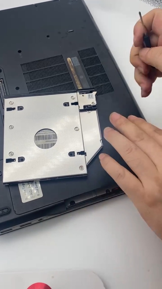 Hard Drive Recovery Device Dell Latitude 2nd HDD Caddy Modular