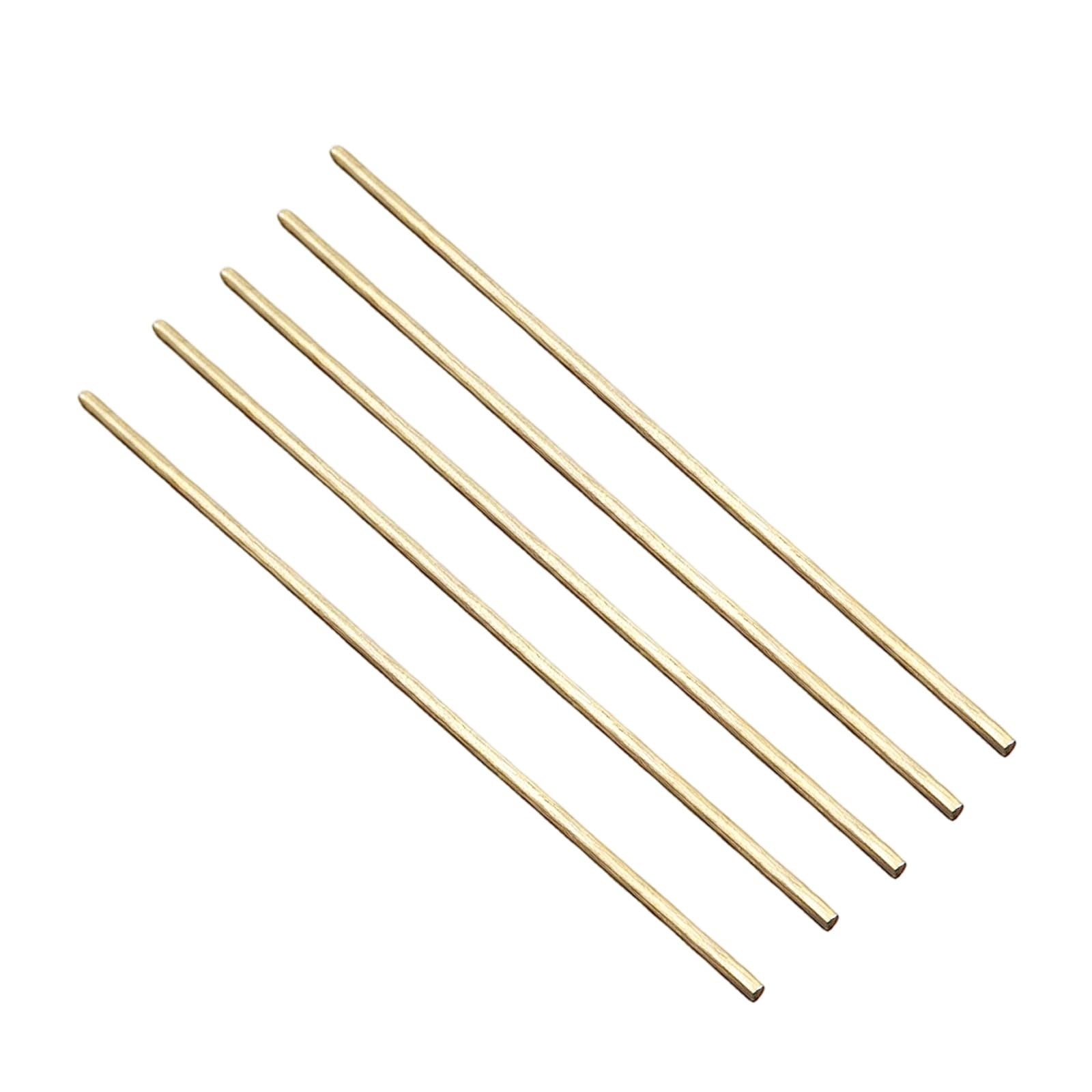 YROHGKPN Brass Model Modified Pins 85mm Length Repair Pin for Model Repairing Diameter 0.5-3.0mm Joint Strengthening Upgrading Brass Repair Pin