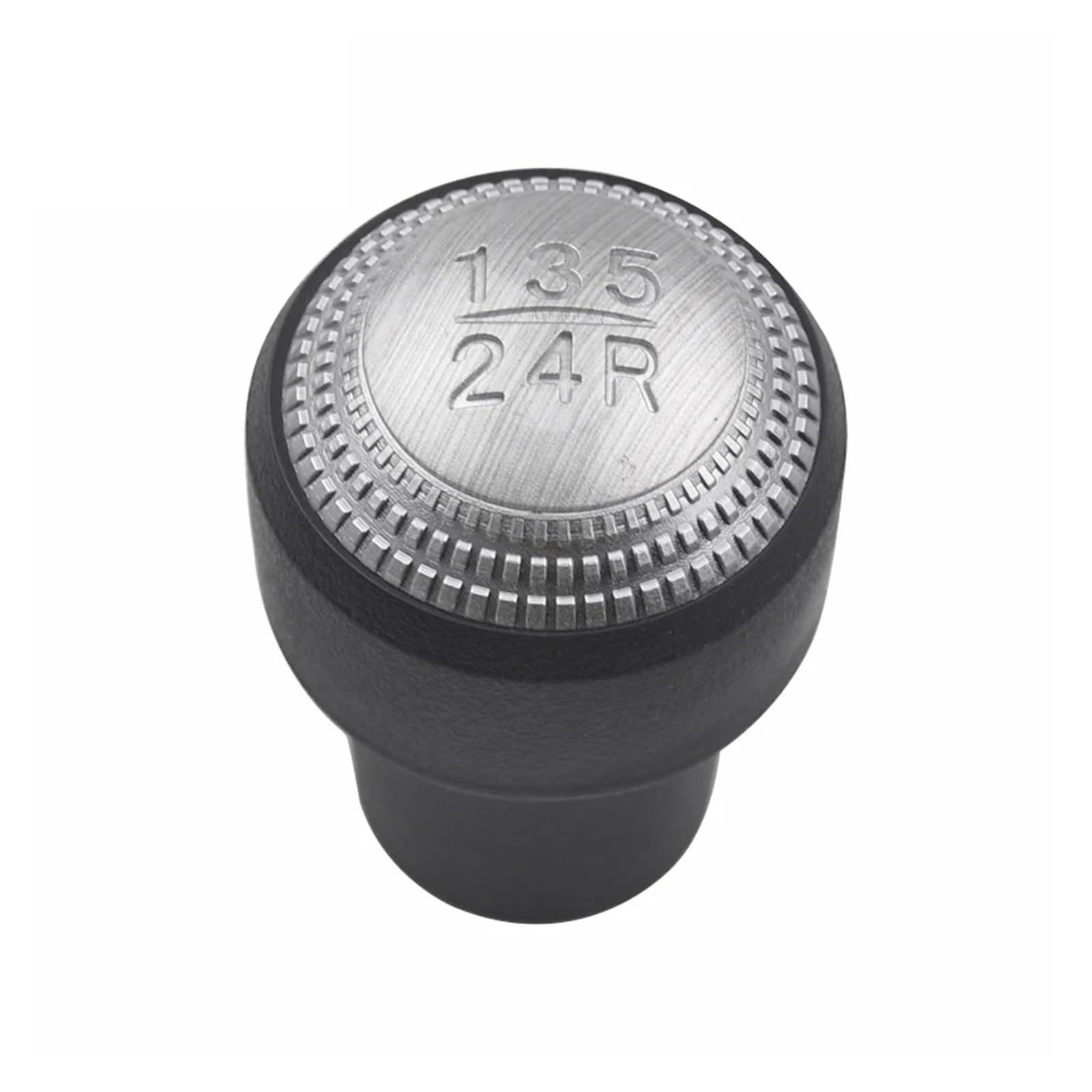 Qwqaab 5 Speed Manual Gear Knob For Hyundai For Tucson For Ix35 2004-2009 Gear Stick Shift Lever Manual Knob Pu Gaiter Boot(5 Speed)