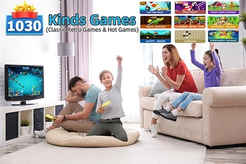 OZLET Elektronische Tanzmatte mit Kamera, 64G Speicherkarte,enthält 1030 Spiele, 81 Musikvideos und 650 Lieder, EIN luxuriöses Geschenk für Jungen oder Mädchen，geeignet für Fernseher